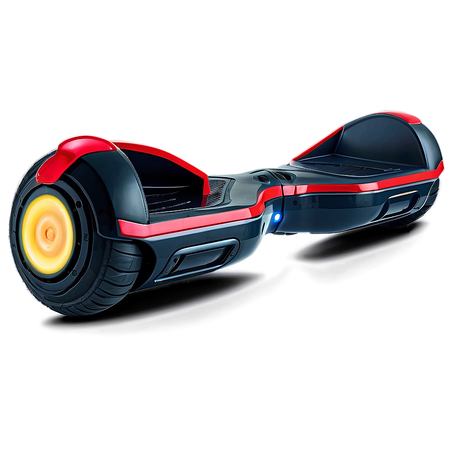 Hoverboard With Bluetooth Speaker Png Kel PNG image