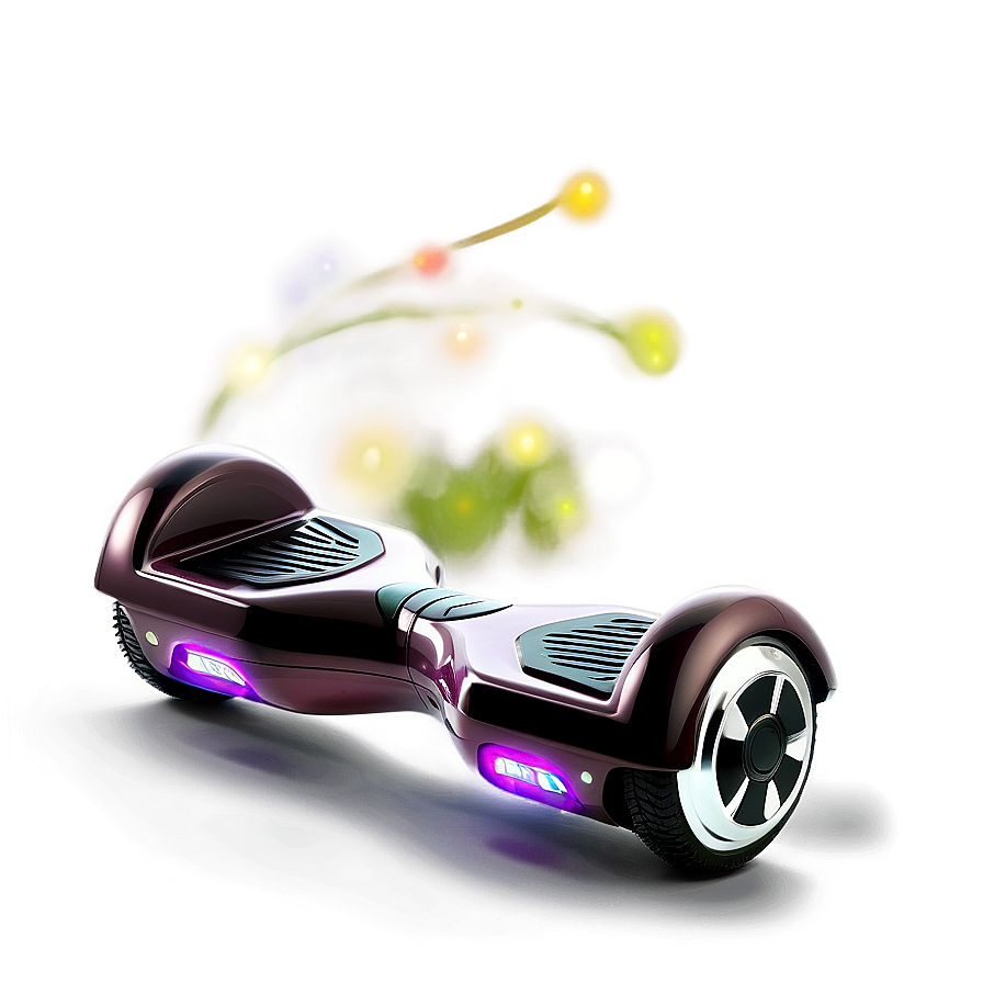 Hoverboard With Lights Png Rpy48 PNG image