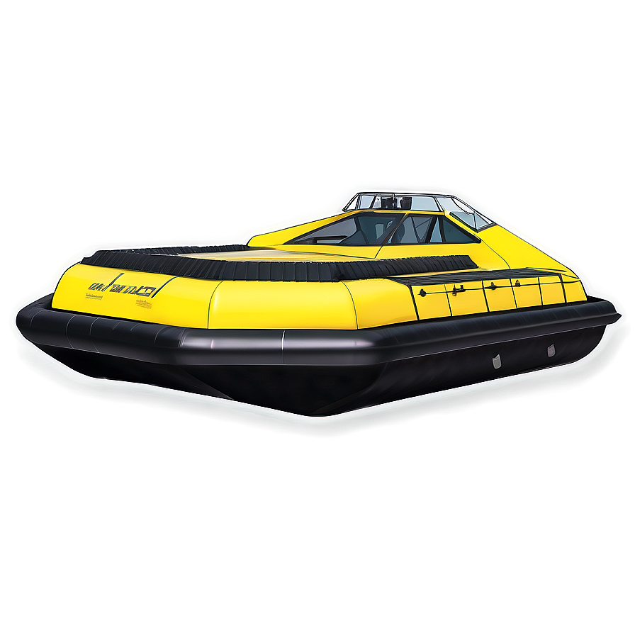 Hovercraft Boat Png Nbv60 PNG image