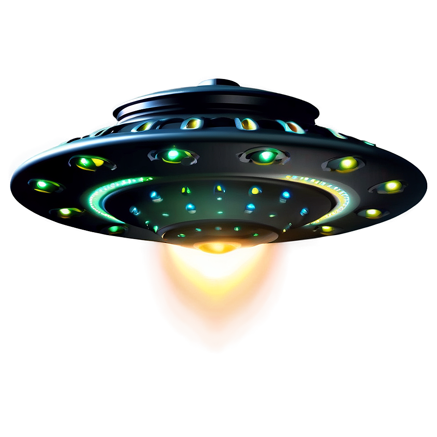 Hovering Ufo Png Idd72 PNG image