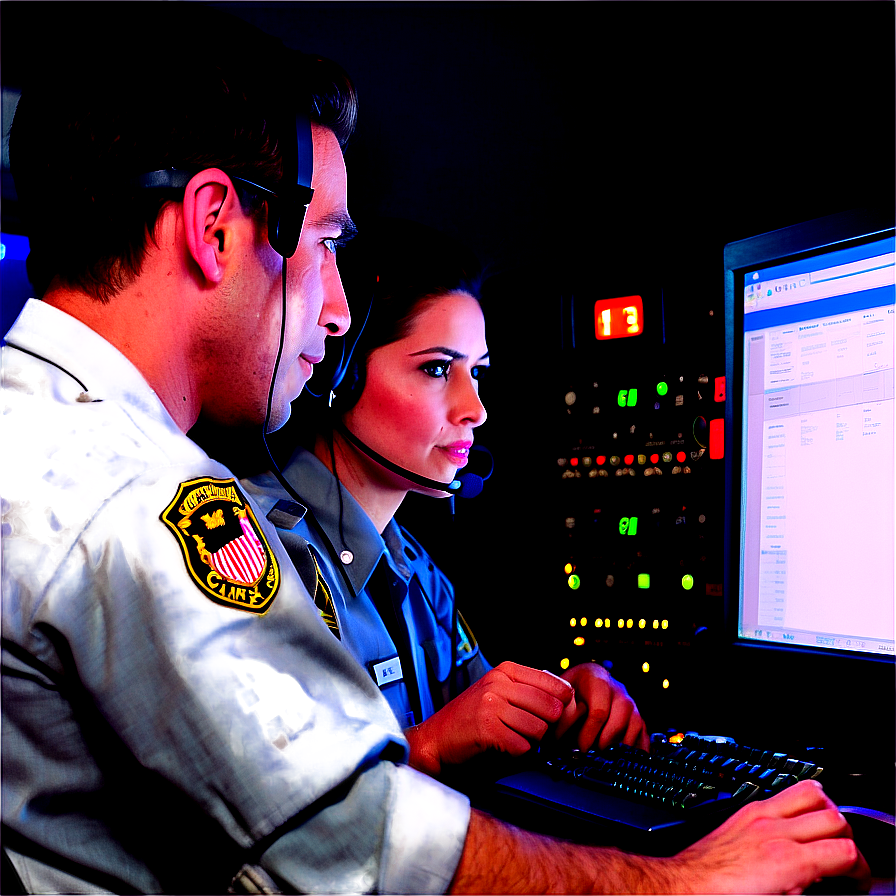 How To Become A 911 Dispatcher Png 06292024 PNG image