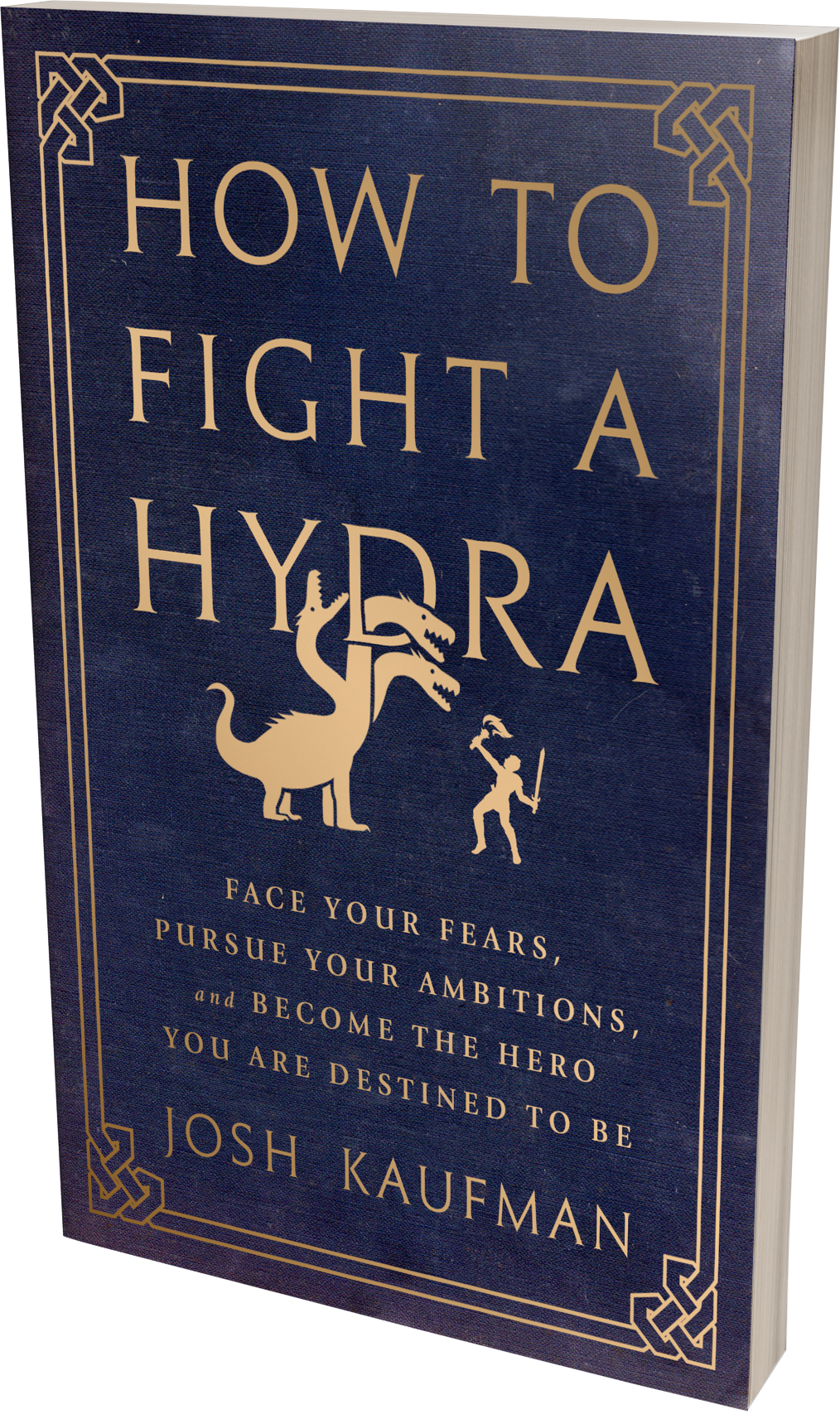 Howto Fighta Hydra Book Cover PNG image