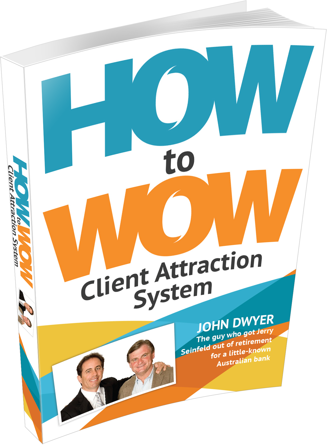 Howto W O W Client Attraction System Book Cover PNG image