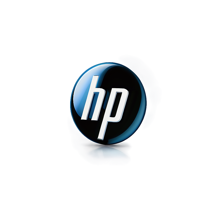Hp Logo For Email Signature Png Cyl81 PNG image