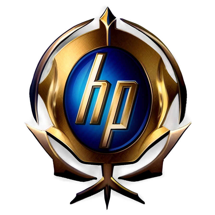 Hp Logo For Stationery Png Gbc30 PNG image
