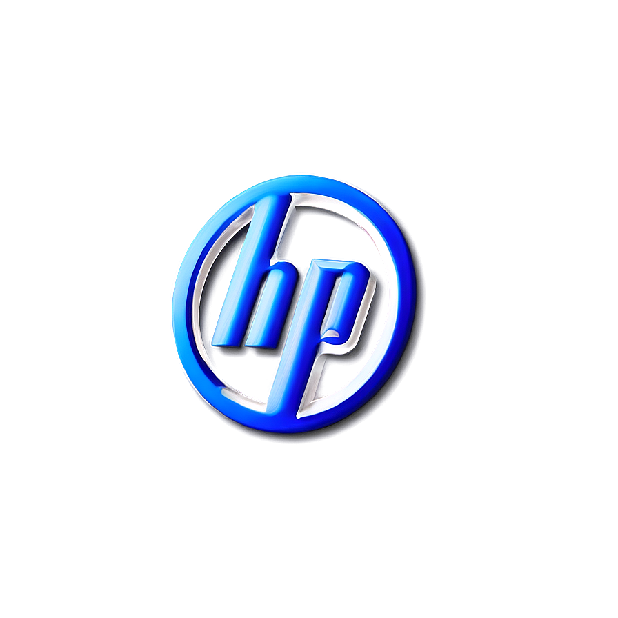 Hp Logo For Website Png Dla PNG image