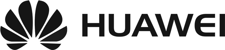 Huawei Logo Gray Background PNG image
