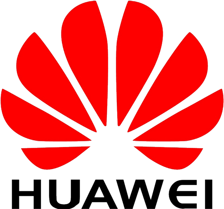 Huawei Logo Redon Gray PNG image