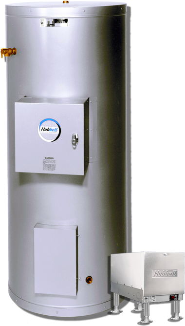 Hubbell Commercial Water Heater PNG image