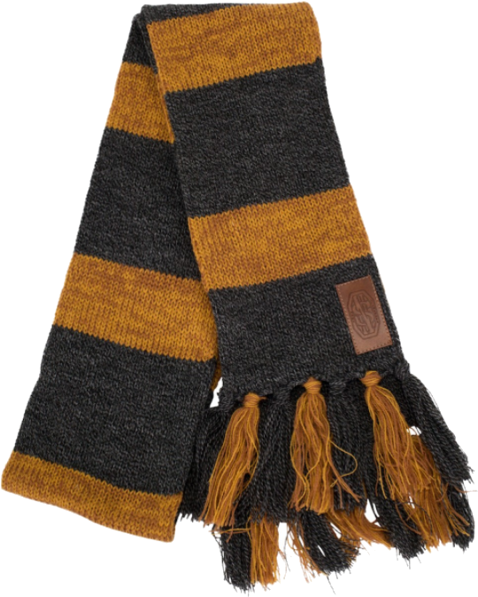 Hufflepuff House Scarf PNG image