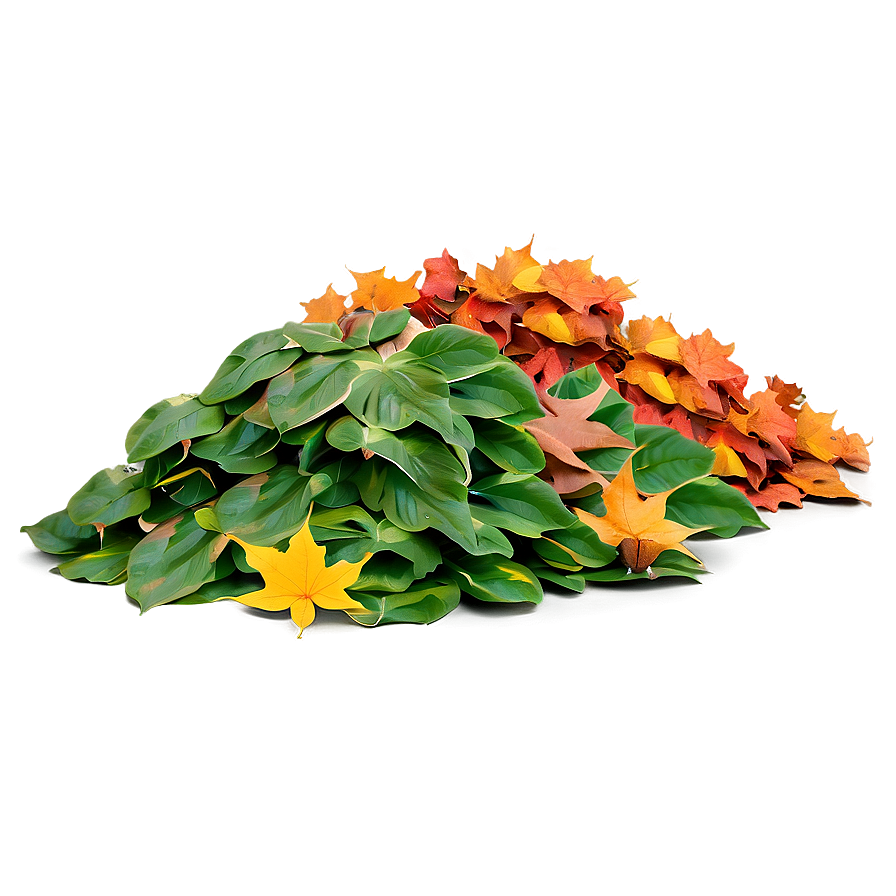 Huge Leaf Pile Png 06202024 PNG image