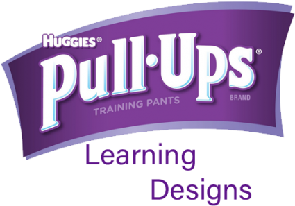 Huggies Pull Ups Training Pants Logo PNG image