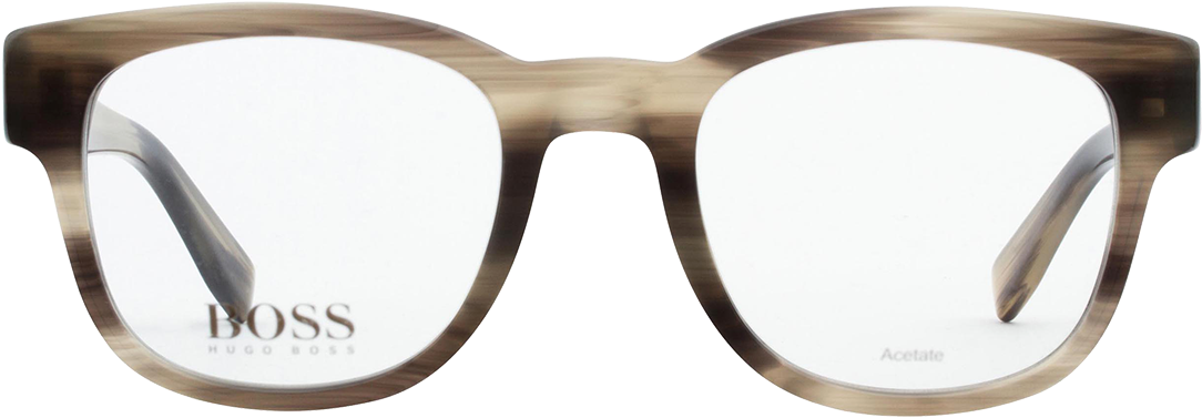 Hugo Boss Acetate Eyeglasses PNG image