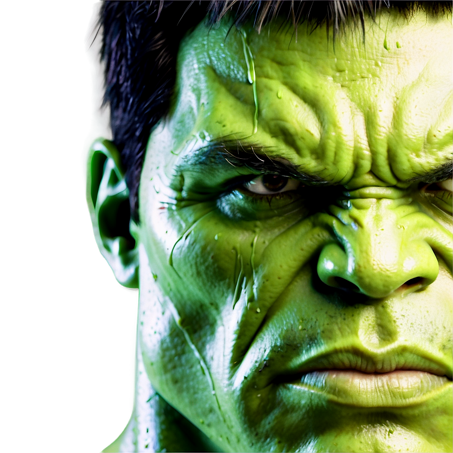 Hulk Face Art Png 99 PNG image