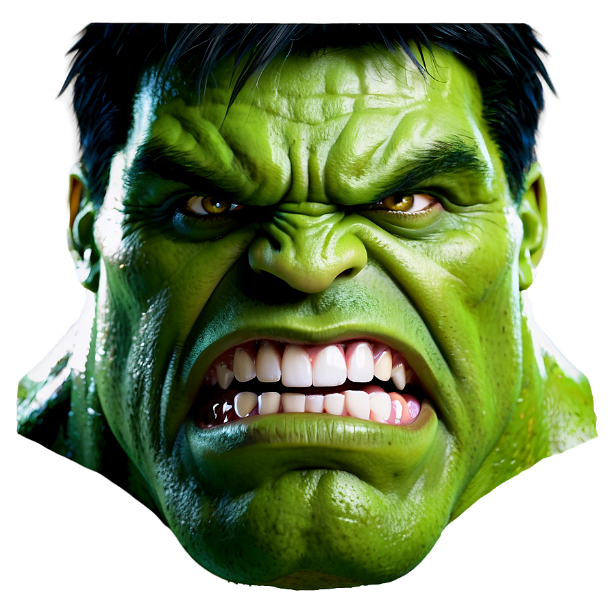 Hulk Face Clipart Png Rox63 PNG image