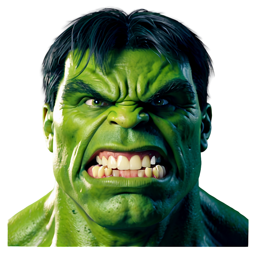 Hulk Face Graphic Png Ung54 PNG image