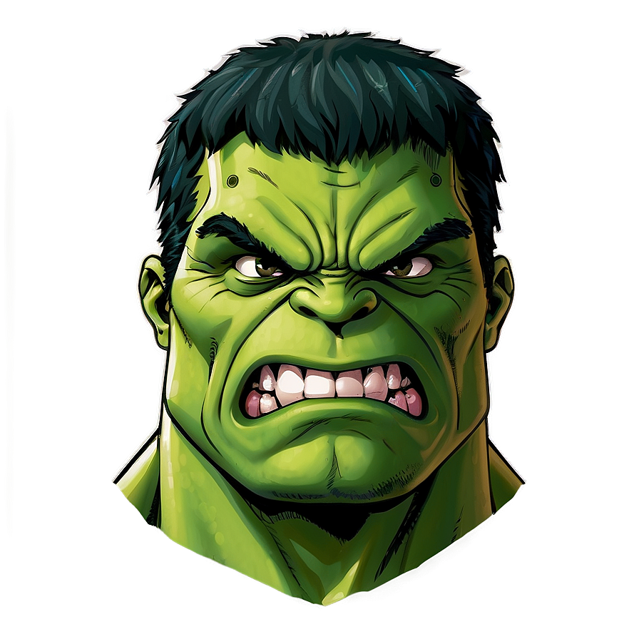 Hulk Face Meme Png 28 PNG image