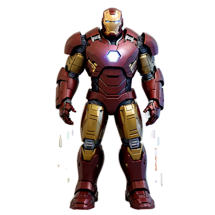 Hulkbuster Iron Man Armor Png Sel7 PNG image