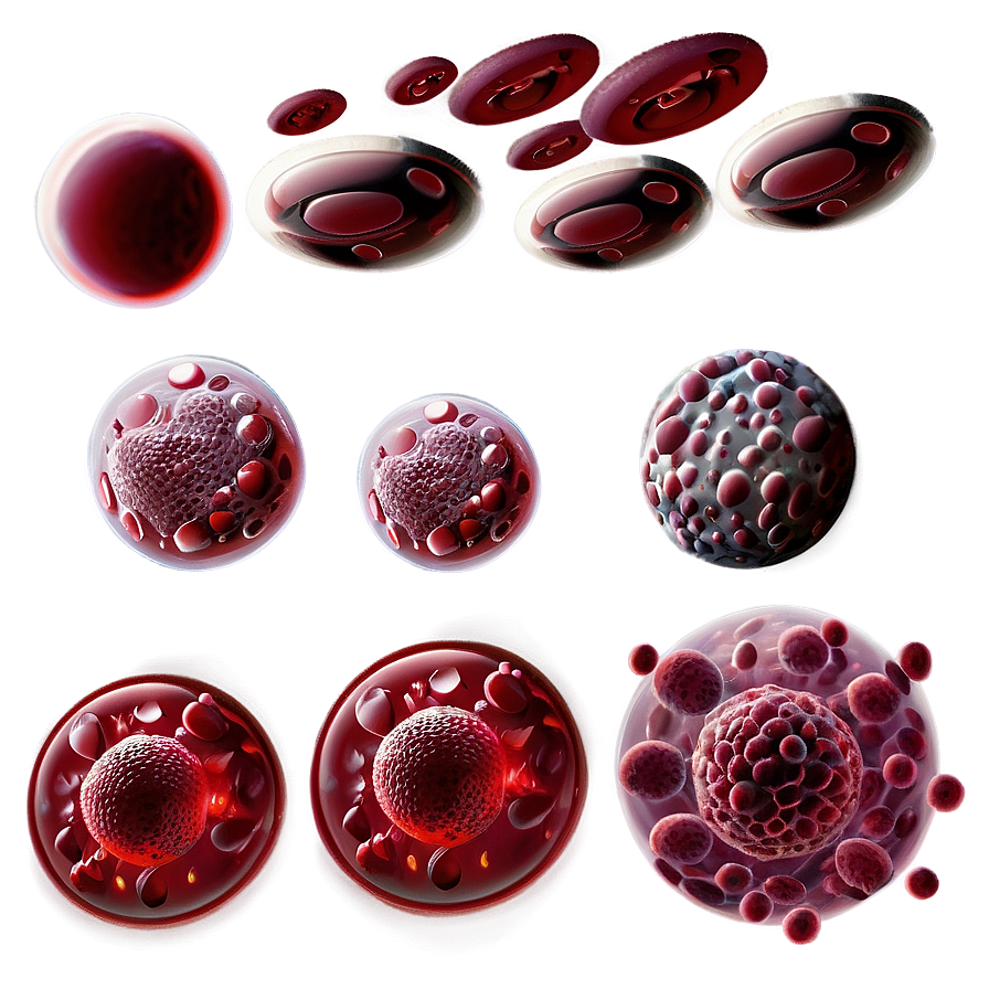 Human Blood Cells Png 7 PNG image