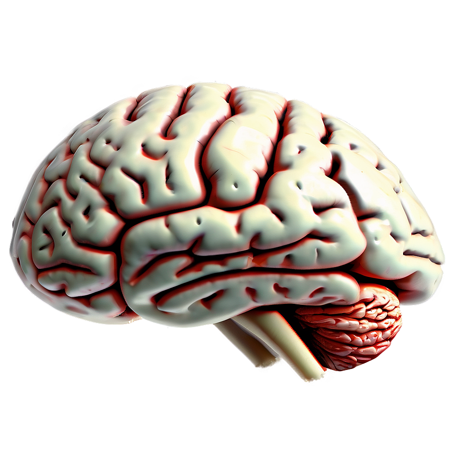 Human Brain A PNG image