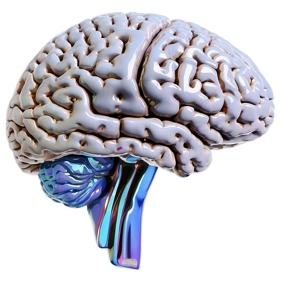 Human Brain Cortex Image Png Wbj77 PNG image