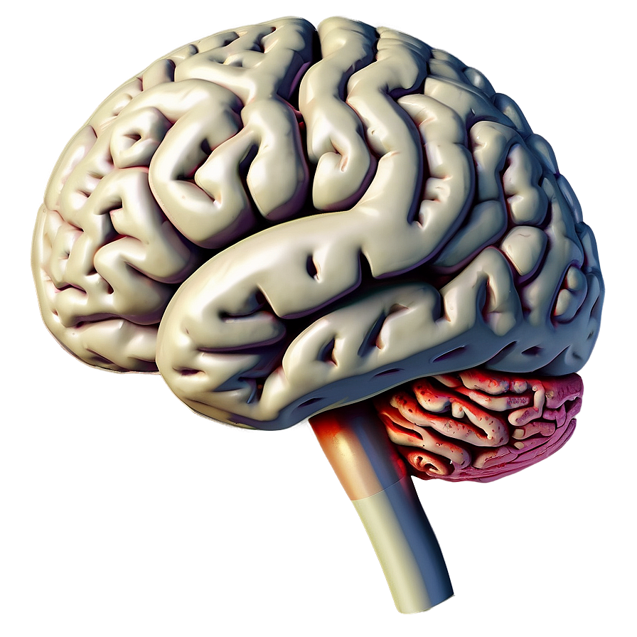 Human Brain Illustration Png Gsn PNG image