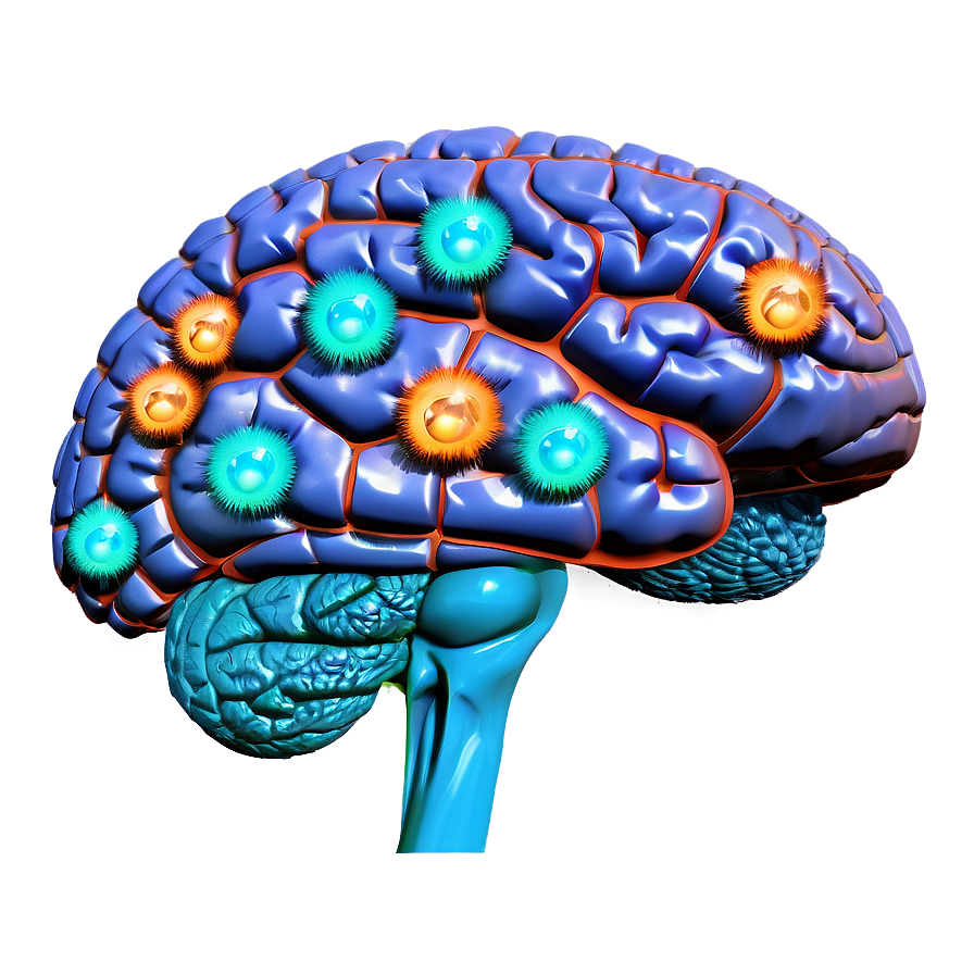 Human Brain Neurotransmitters Png Kqh65 PNG image