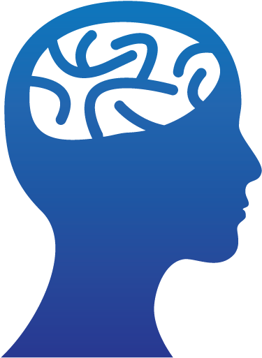 Human Brain Silhouette PNG image