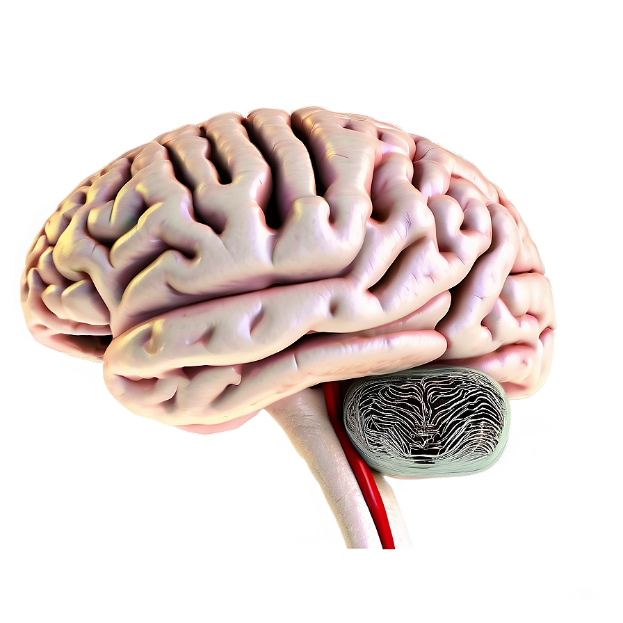 Human Brain With Labels Png 56 PNG image