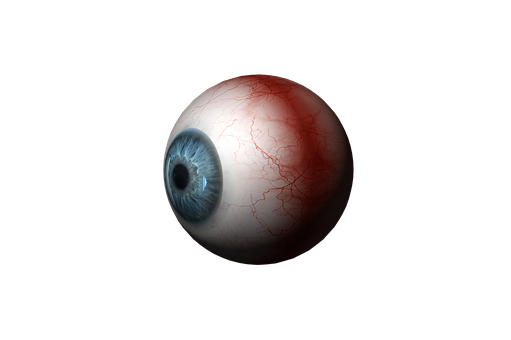 Human Eye Closeup Dark Background PNG image