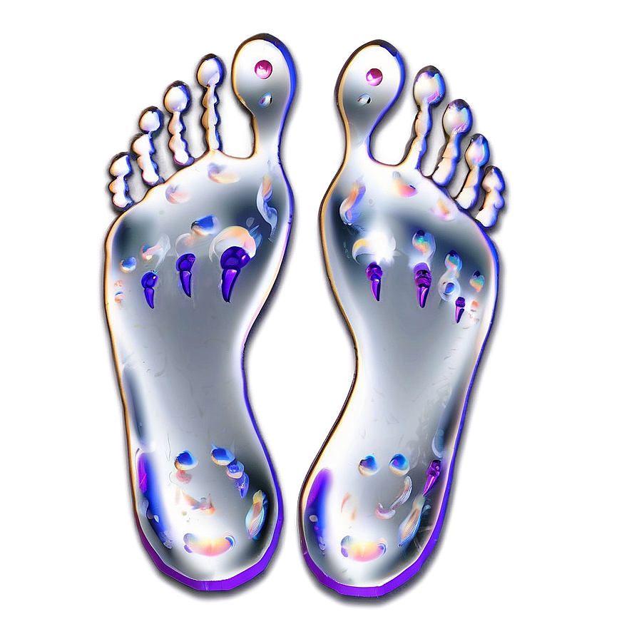 Human Footprints Png 05252024 PNG image