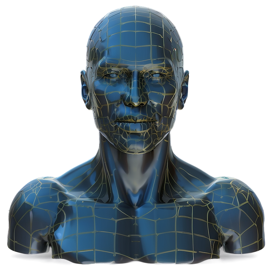 Human Head For 3d Artists Png 21 PNG image