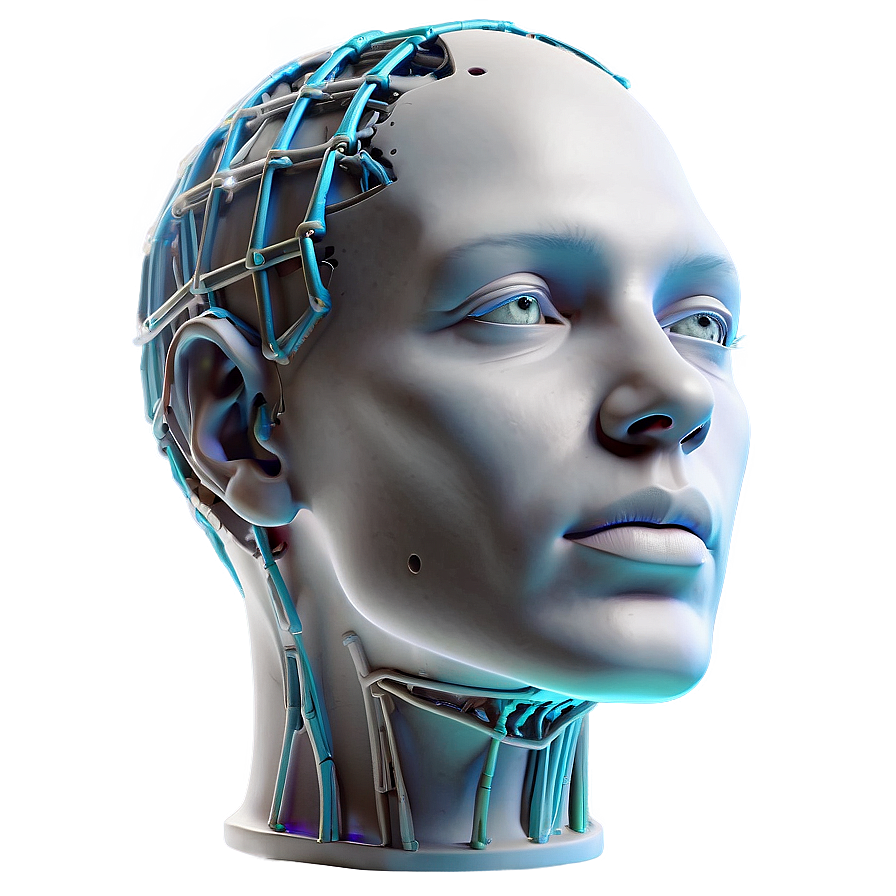 Human Head For 3d Artists Png 94 PNG image