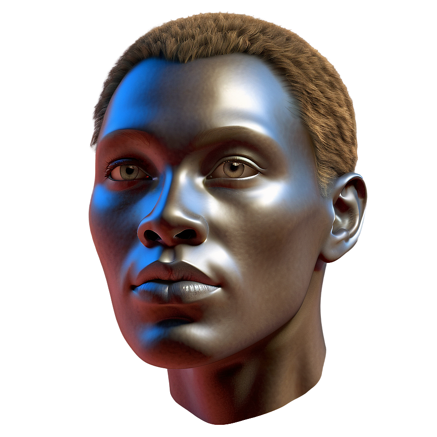 Human Head Reference For Artists Png 06262024 PNG image