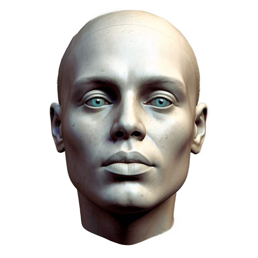 Human Head With Expressions Png 06262024 PNG image