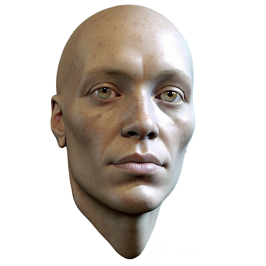 Human Head With Facial Features Png 57 PNG image