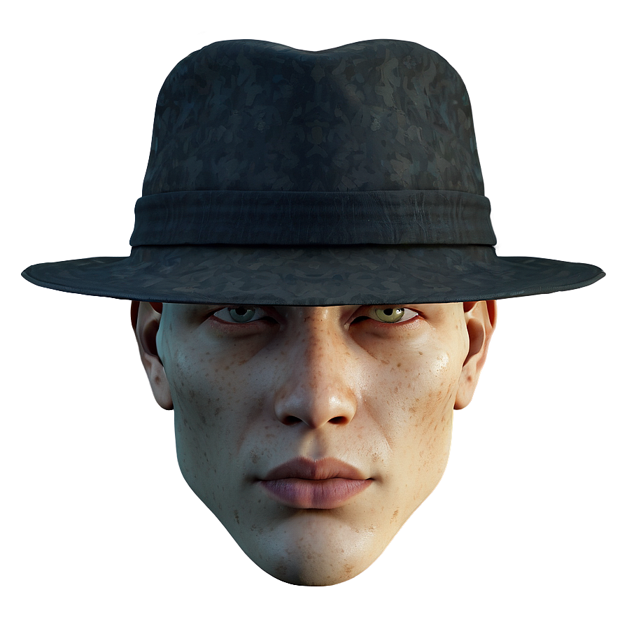 Human Head With Hat Png 06262024 PNG image