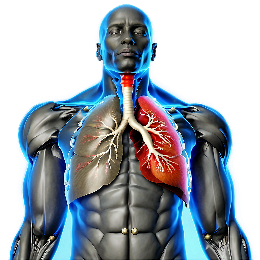 Human Respiratory System Png 06132024 PNG image