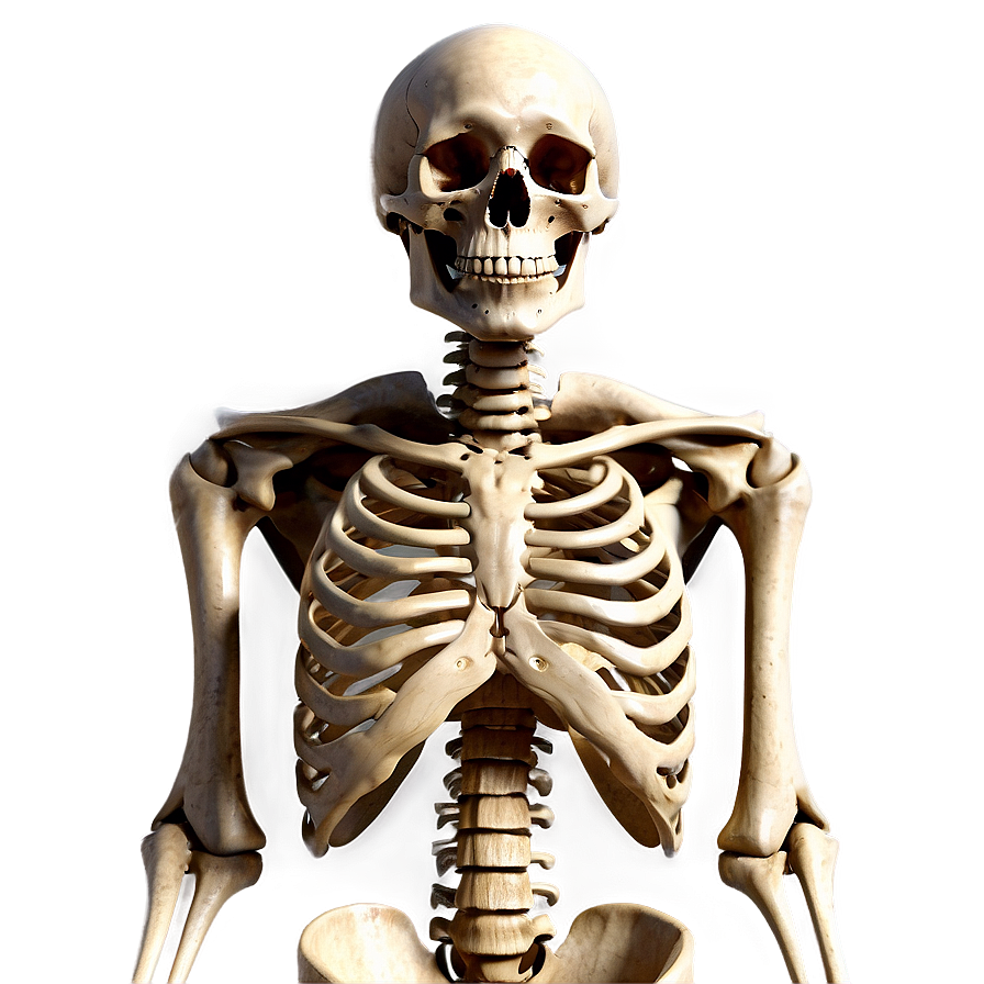 Human Skeleton A PNG image