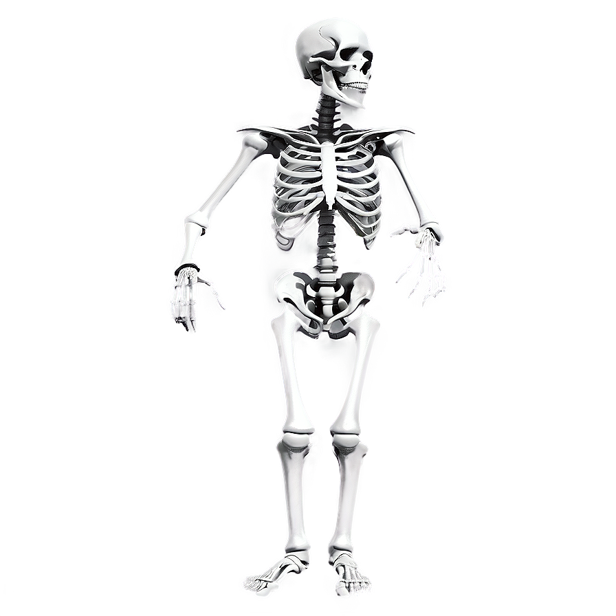 Human Skeleton Artistic Interpretation Png 65 PNG image