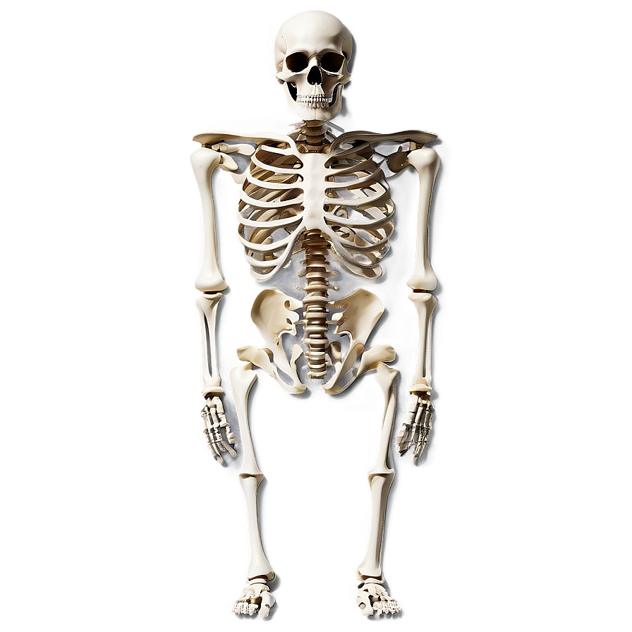 Human Skeleton Bones Structure Png 06262024 PNG image