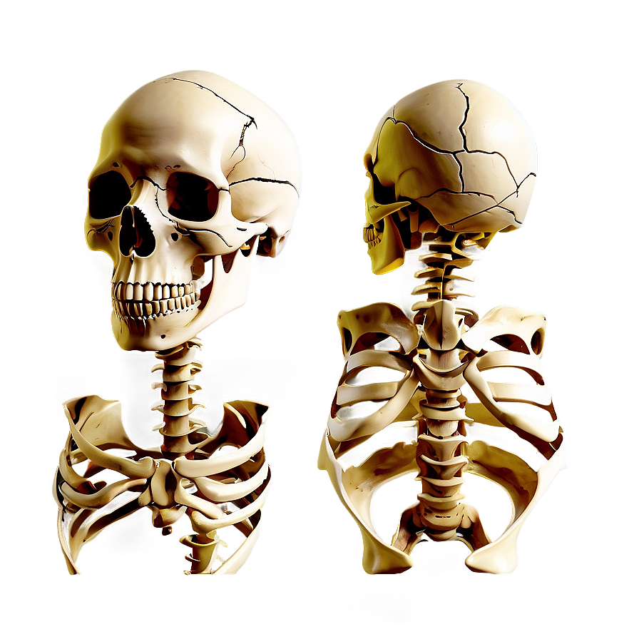 Human Skeleton Bones Structure Png Ftv PNG image