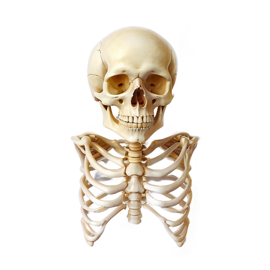 Human Skeleton Cartoon Version Png 06262024 PNG image