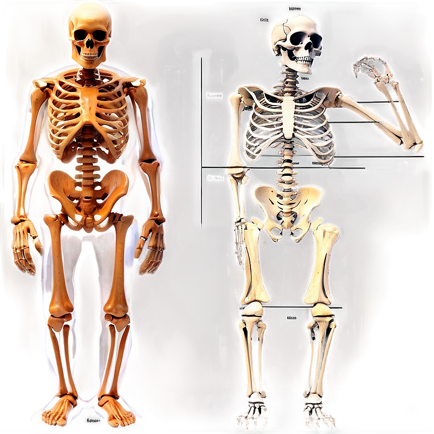 Human Skeleton Evolution Chart Png 19 PNG image