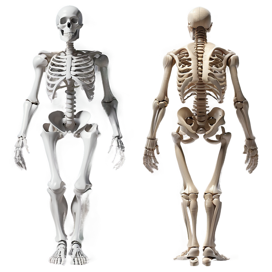 Human Skeleton For Anatomy Class Png 06262024 PNG image