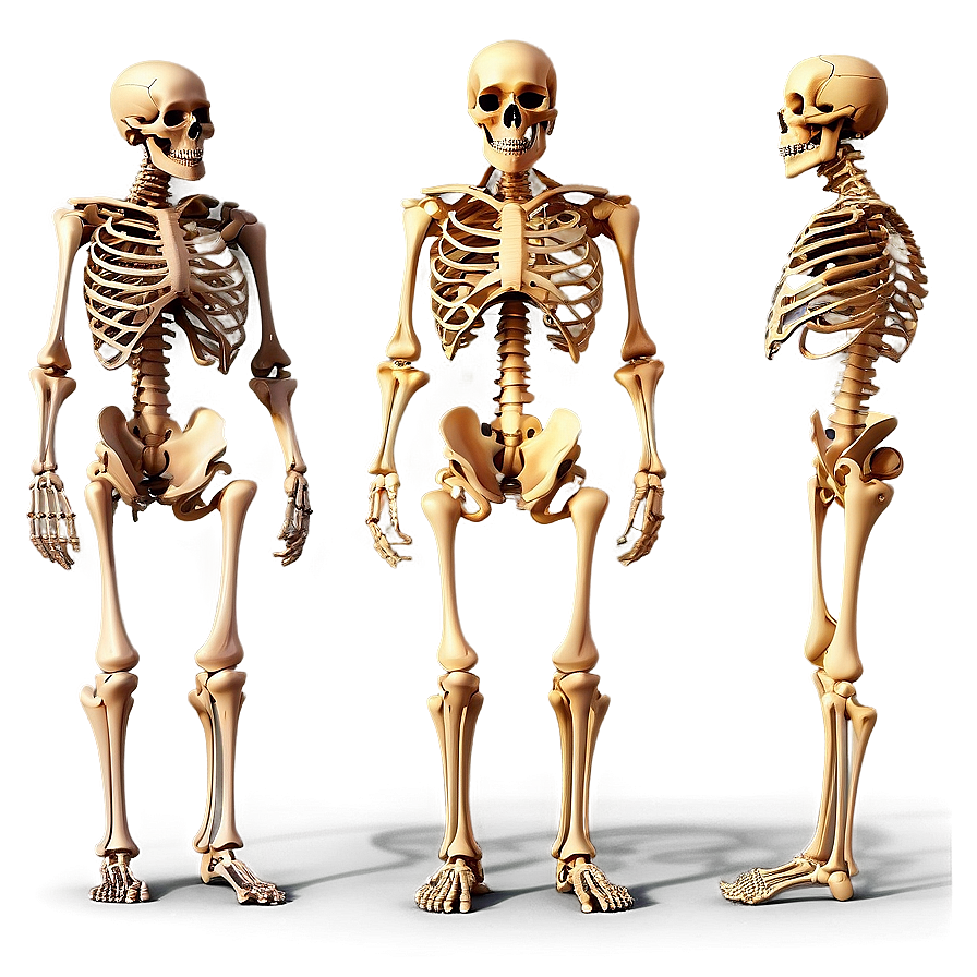 Human Skeleton For Artists Png Mjg PNG image