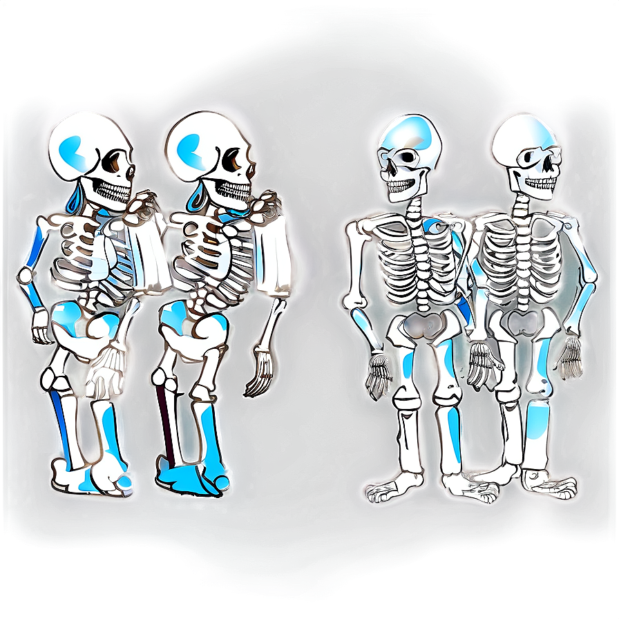 Human Skeleton For Kids Png Tbu PNG image