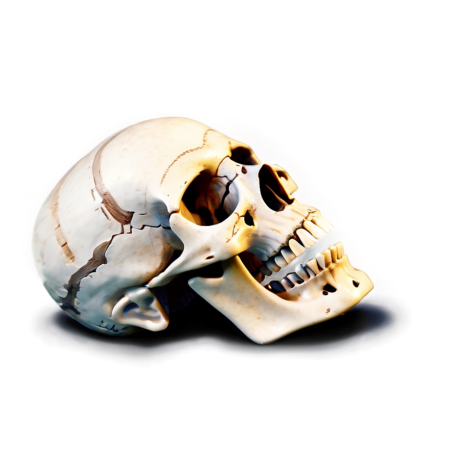 Human Skeleton For Medical Study Png Tje PNG image