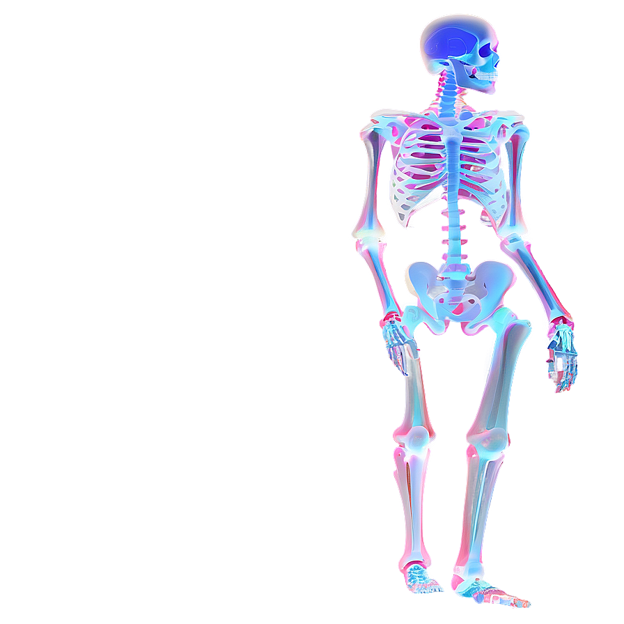 Human Skeleton For Orthopedic Study Png 06262024 PNG image