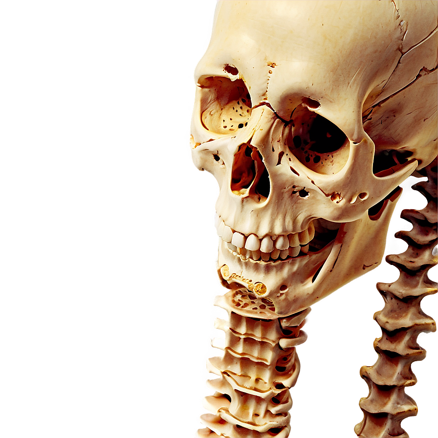 Human Skeleton For Osteology Learning Png 28 PNG image